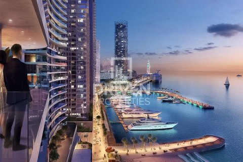 شقة في EMAAR Beachfront, Dubai Harbour, دبي 1غرف نوم, 76 م² رقم 86744 - صورة 5
