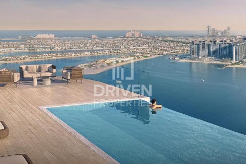 شقة في EMAAR Beachfront, Dubai Harbour, دبي 1غرف نوم, 76 م² رقم 86744 - صورة 2