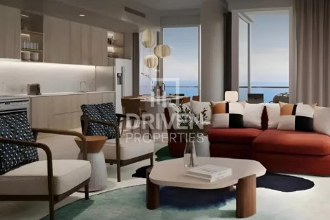 شقة في EMAAR Beachfront, Dubai Harbour, دبي 1غرف نوم, 76 م² رقم 86744 - صورة 6