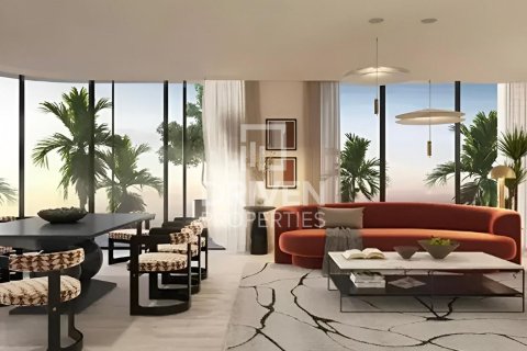 Квартира в EMAAR Beachfront, Dubai Harbour, Дубай, 1 спальня, 76м², № 86744