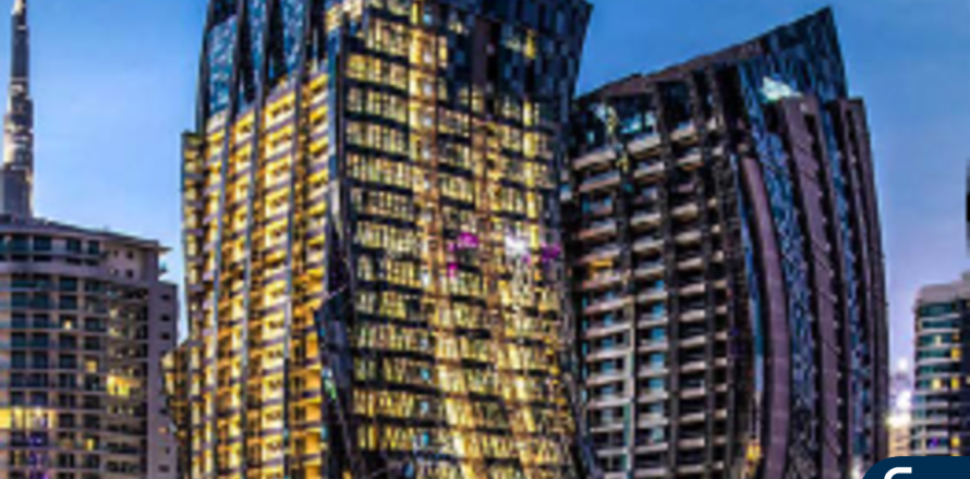 Квартира в Бизнес-Бэе, Дубай, 1 спальня, 195м², № 74500