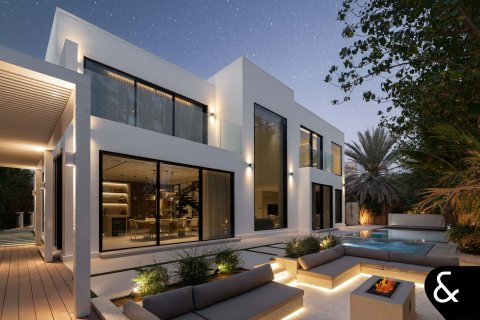 Купить виллу в Jumeirah Islands, Дубай: 5 спален, 567м², № 74495 - фото 1