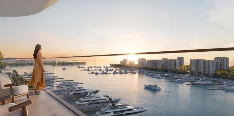 Apartment in Baystar by Vida in Dubai 2 bedrooms, 114 sq.m. № 62470