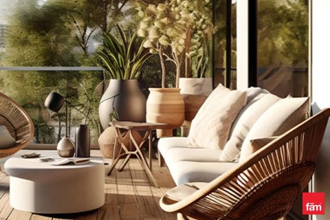 Apartment in Dubai 1 bedroom, 60.6 sq.m. № 91861 - photo 4