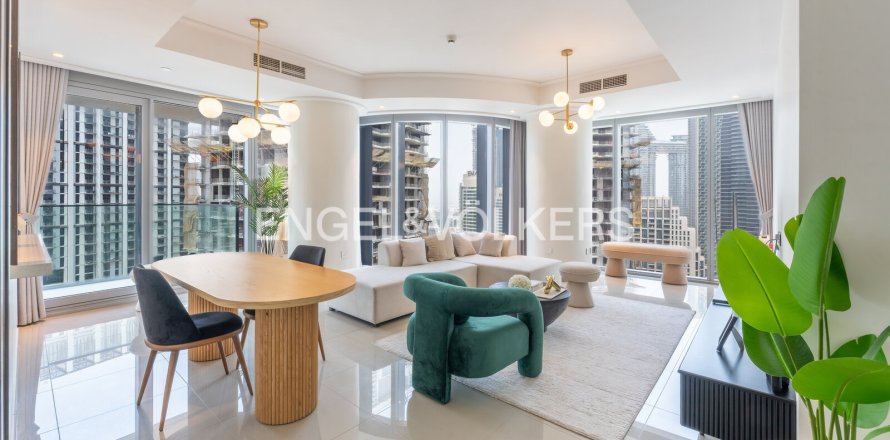 Apartment in Downtown Dubai (Downtown Burj Dubai), Dubai 2 bedrooms, 160 sq.m. № 101252