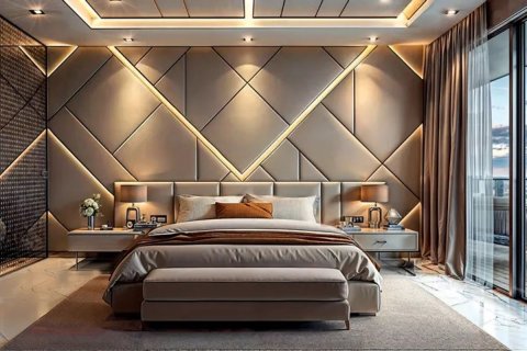 Apartamento en Dubai, 1 dormitorio, 69.3 m², № 9521 - foto 5