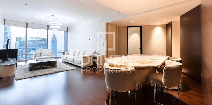 Apartment in Downtown Dubai (Downtown Burj Dubai), Dubai 1 bedroom, 128.02 sq.m. № 125361