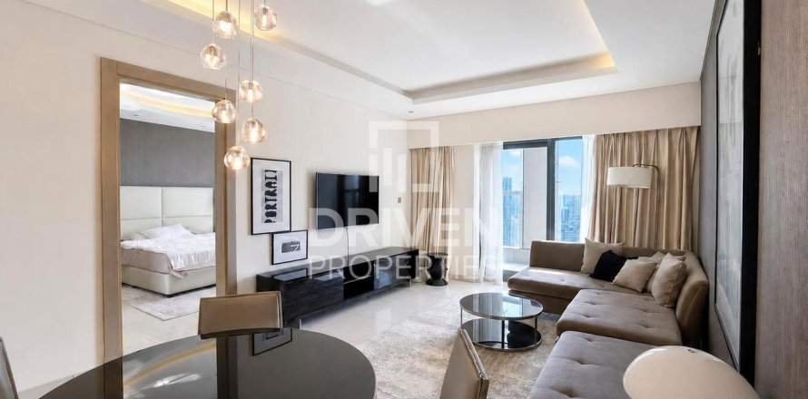 Apartment in DAMAC Towers by Paramount, Business Bay, Dubai 1 bedroom, 87.24 sq.m. № 125368