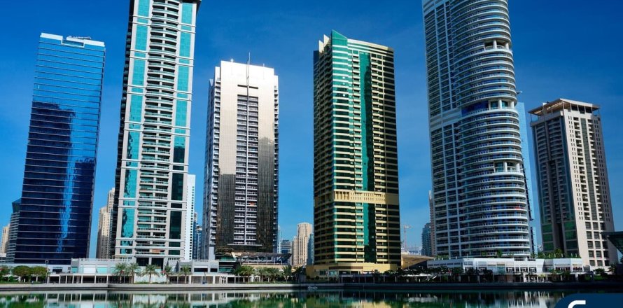 Appartement à Jumeirah Lake Towers, Dubai, 4 chambres, 251 m², № 75790