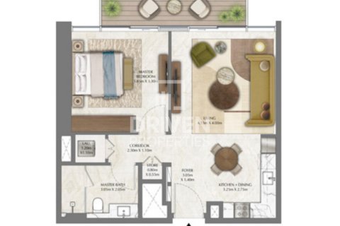 Apartment in Zabeel, Dubai 1 bedroom, 71 sq.m. № 18983 - photo 15
