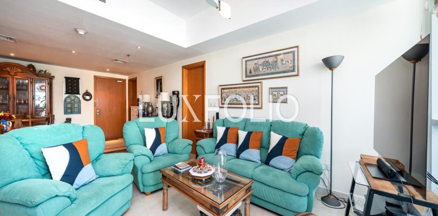 Apartment in The Waves, Dubai Marina, Dubai 3 bedrooms, 171 sq.m. № 45951