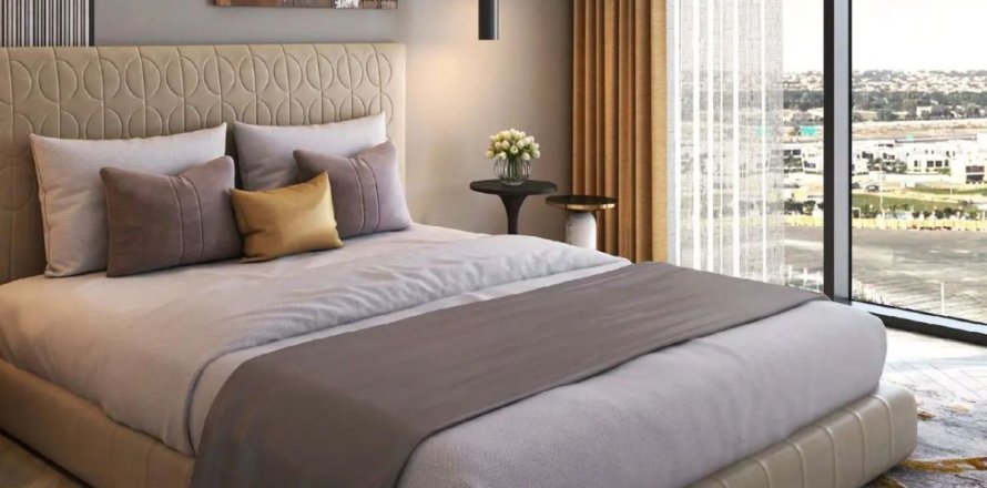 Квартира в Дубае, 2 спальни, 124.9м², № 64031