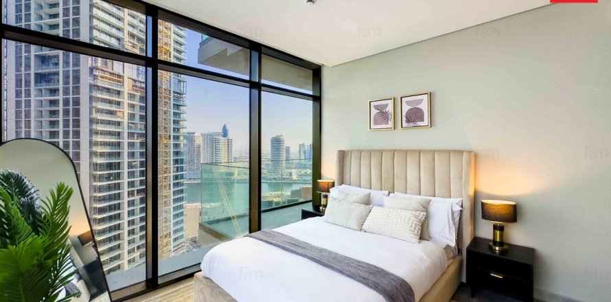 Apartamento en Business Bay, Dubai, 2 dormitorios, 86.1 m², № 64041