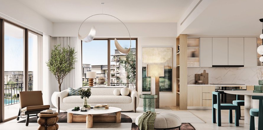 Appartement à Dubai, 1 chambre, 73 m², № 97188