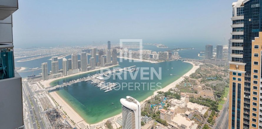 Appartement à Dubai Marina, Dubai, 2 chambres, 164 m², № 65821