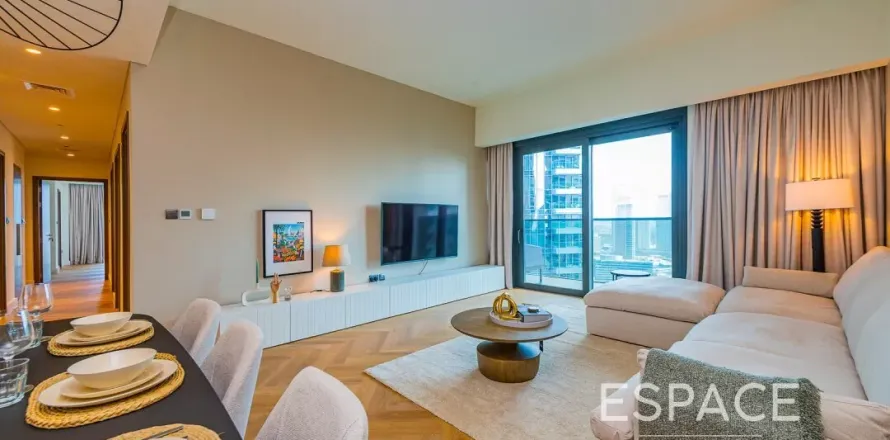 Квартира в Даунтаун Дубай (Даунтаун Бурдж Дубай), Дубай, 3 спальни, 140м², № 71141