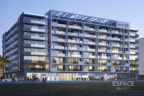 Apartamento en Al Furjan, Dubai, 1 dormitorio, 77 m², № 71143