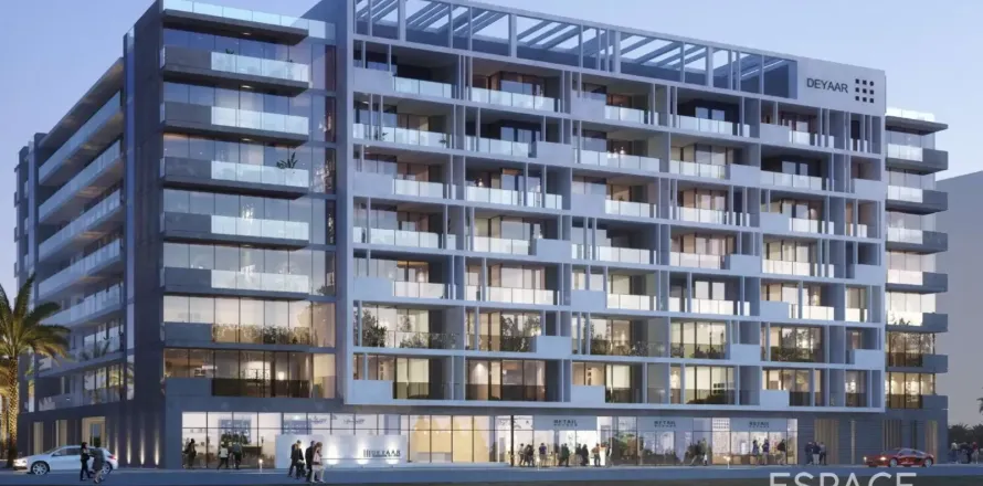 Appartement à Al Furjan, Dubai, 1 chambre, 77 m², № 71143