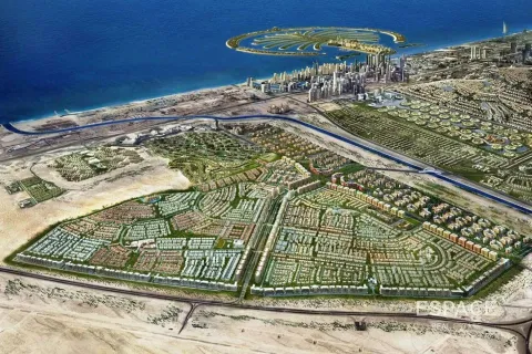 Купить квартиру в Al Furjan, Дубай: 1 спальня, 78м², № 71143 - фото 3