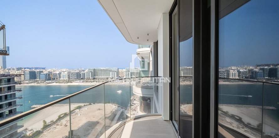Appartement à EMAAR Beachfront, Dubai Harbour, Dubai, 1 chambre, 68 m², № 74207