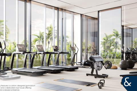 Купить виллу в Meydan, Дубай: 5 спален, 670м², № 78743 - фото 9