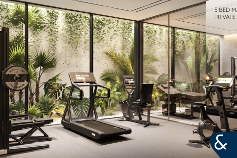 Купить виллу в Meydan, Дубай: 5 спален, 670м², № 78743 - фото 7