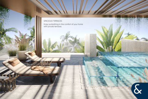 Купить виллу в Meydan, Дубай: 5 спален, 670м², № 78743 - фото 6