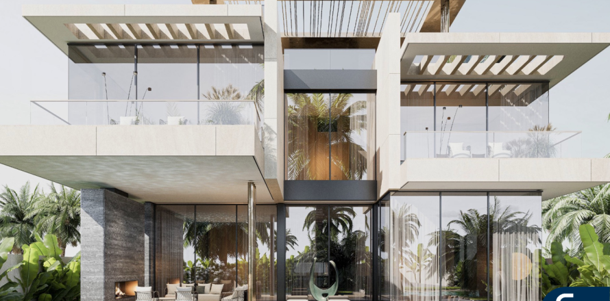 Вилла в Meydan, Дубай, 5 спален, 670м², № 78743