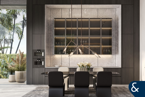 Купить виллу в Meydan, Дубай: 5 спален, 670м², № 78743 - фото 4