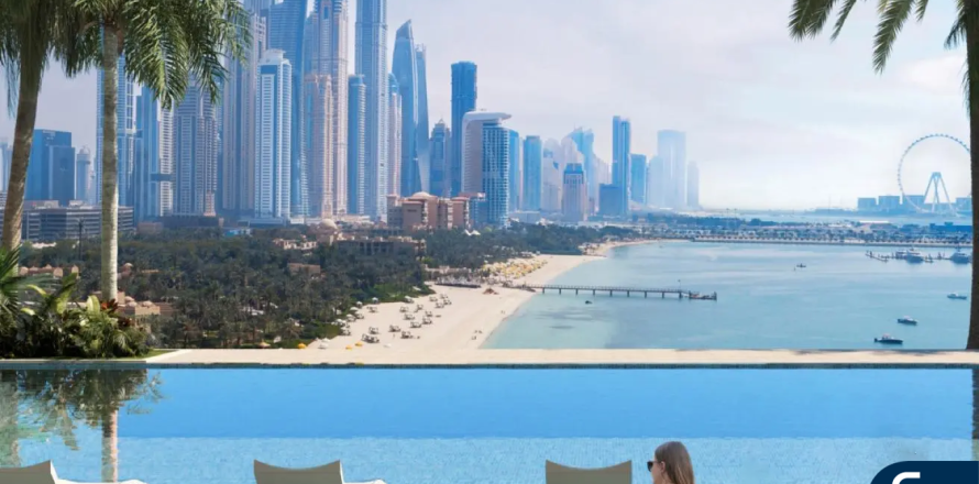 Apartamento en Palm Jumeirah, Dubai, 1 dormitorio, 86 m², № 78766