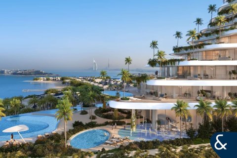 Apartamento en Palm Jumeirah, Dubai, 3 dormitorios, 877 m², № 78742 - foto 4