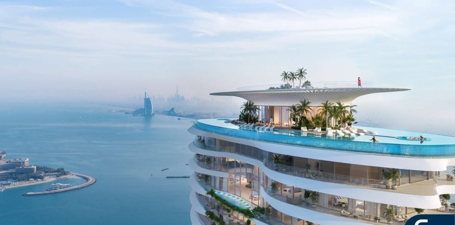 Apartamento en Palm Jumeirah, Dubai, 3 dormitorios, 877 m², № 78742