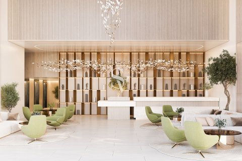 Квартира в Jade Tower в Majan, Дубай, 2 спальни, 117м², № 93334