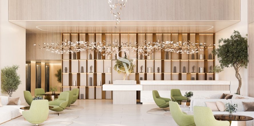 Квартира в Jade Tower в Majan, Дубай, 2 спальни, 117м², № 93334