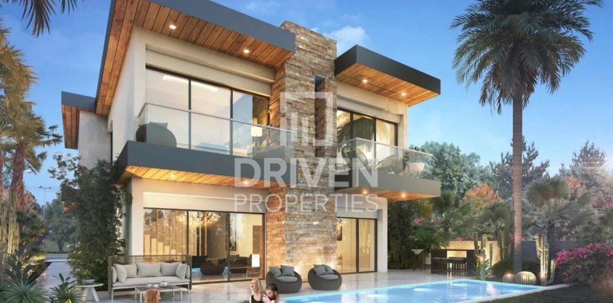 Villa en Damac Lagoons, Dubai, 6 dormitorios, 444.54 m², № 126813