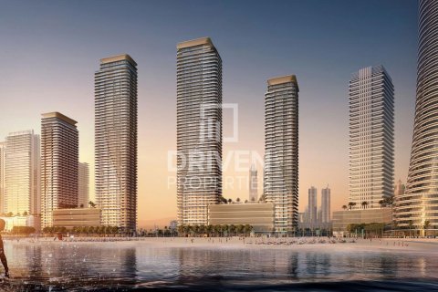 Apartamento en EMAAR Beachfront, Dubai Harbour, Dubai, 2 dormitorios, 136.38 m², № 126804
