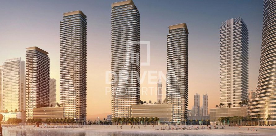 Apartamento en EMAAR Beachfront, Dubai Harbour, Dubai, 2 dormitorios, 136.38 m², № 126804