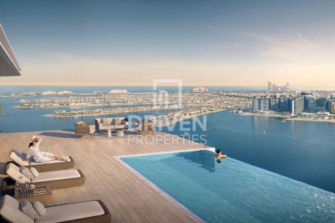 Apartamento en EMAAR Beachfront, Dubai Harbour, Dubai, 2 dormitorios, 136.38 m², № 126804 - foto 8