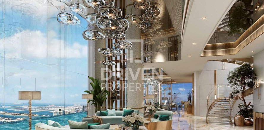 Квартира в Dubai Harbour, Дубай, 3 спальни, 195.47м², № 126805