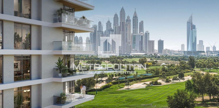 Квартира в Emirates Hills, Дубай, 1 спальня, 70м², № 8656