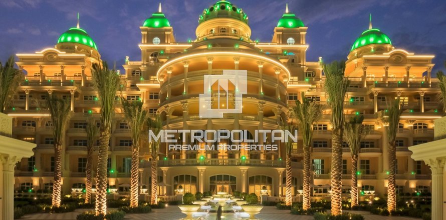 Hôtels-appartement à Palm Jumeirah, Dubai, studio, 72 m², № 8659