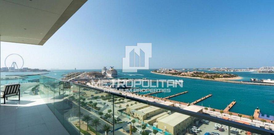 Квартира в EMAAR Beachfront, Dubai Harbour, Дубай, 2 спальни, 119м², № 8657