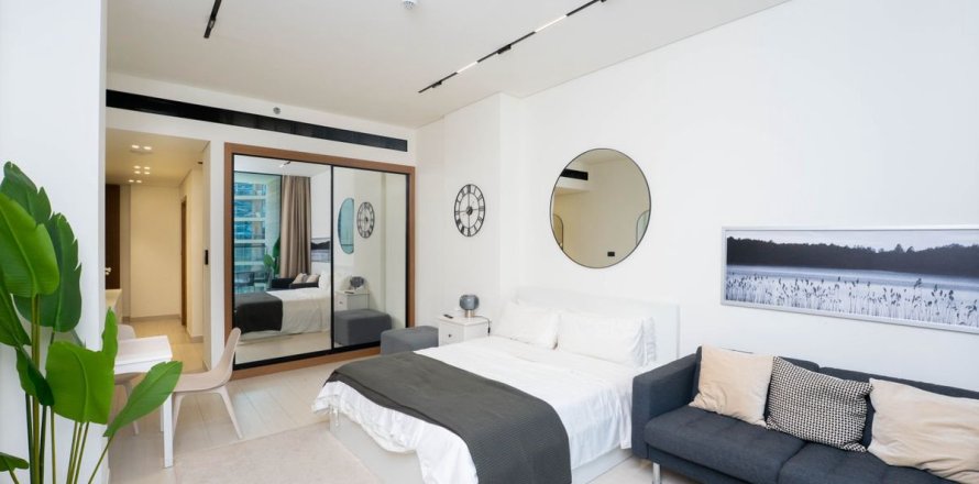 Квартира в Бизнес-Бэе, Дубай, студия, 58.2м², № 114399