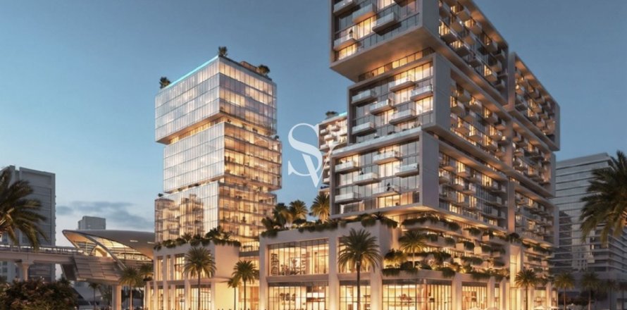 Квартира в Downtown Jebel Ali, Дубай, 2 спальни, 102м², № 114391