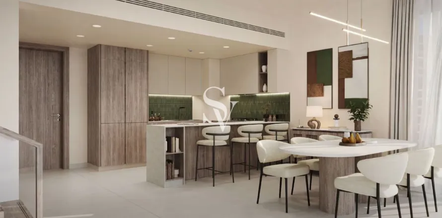 Квартира в Dubai Land, Дубай, 3 спальни, 196м², № 114407
