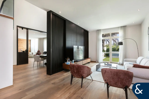 Снять в аренду виллу в Jumeirah Islands, Дубай: 4 спальни, 491м², № 79198 - фото 5