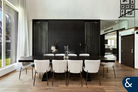 Снять в аренду виллу в Jumeirah Islands, Дубай: 4 спальни, 491м², № 79198 - фото 6