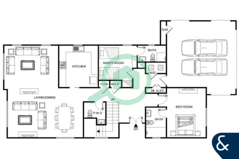 Villa in Arabian Ranches, Dubai 4 bedrooms, 297 sq.m. № 79211 - photo 26