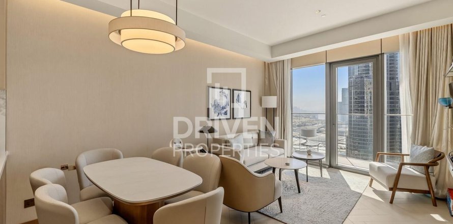 Apartamento en The Address Residences Dubai Opera, Downtown Dubai (Downtown Burj Dubai), Dubai, 2 dormitorios, 114.18 m², № 142992