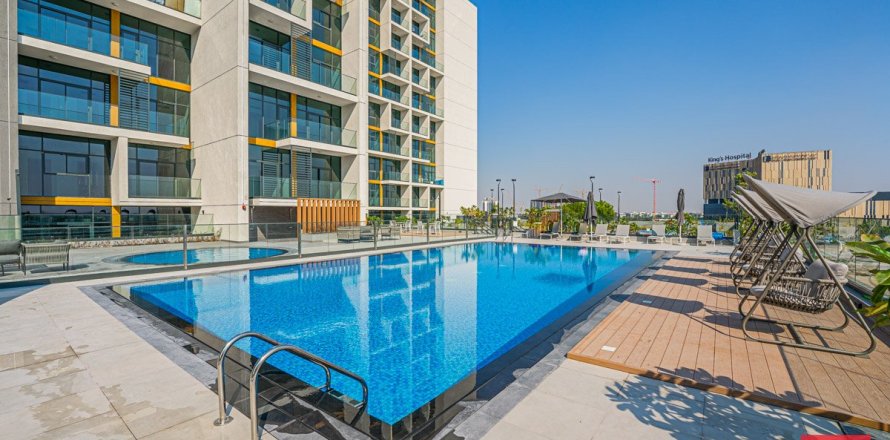 Квартира в Дубай Хилс Эстейт, Дубай, 1 спальня, 62.2м², № 10932